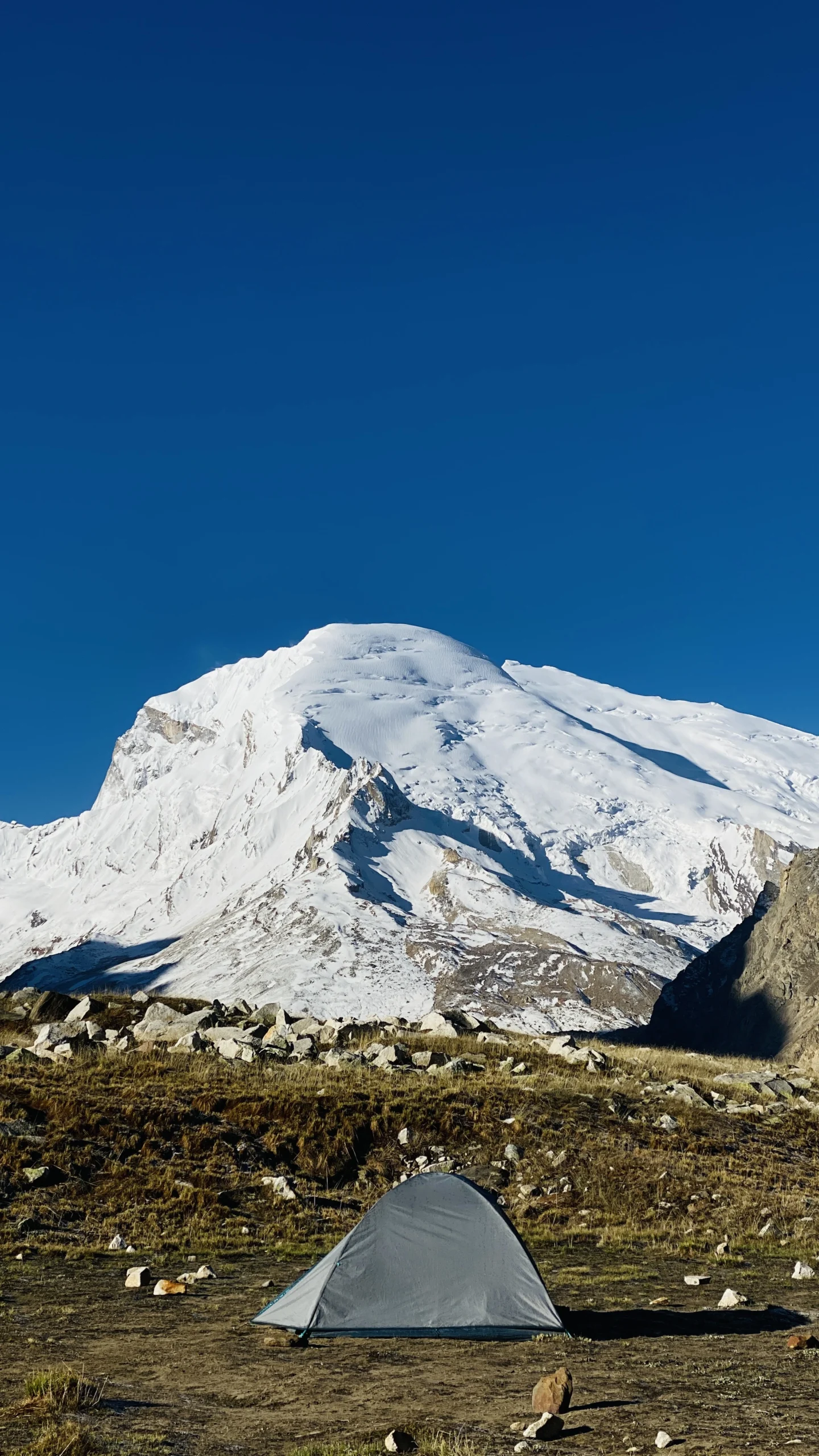 Mt. Kedardome base camp