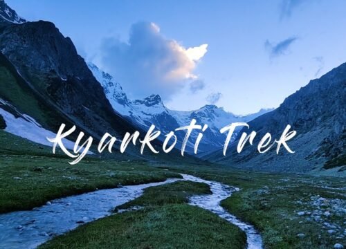 Kyarkoti trek