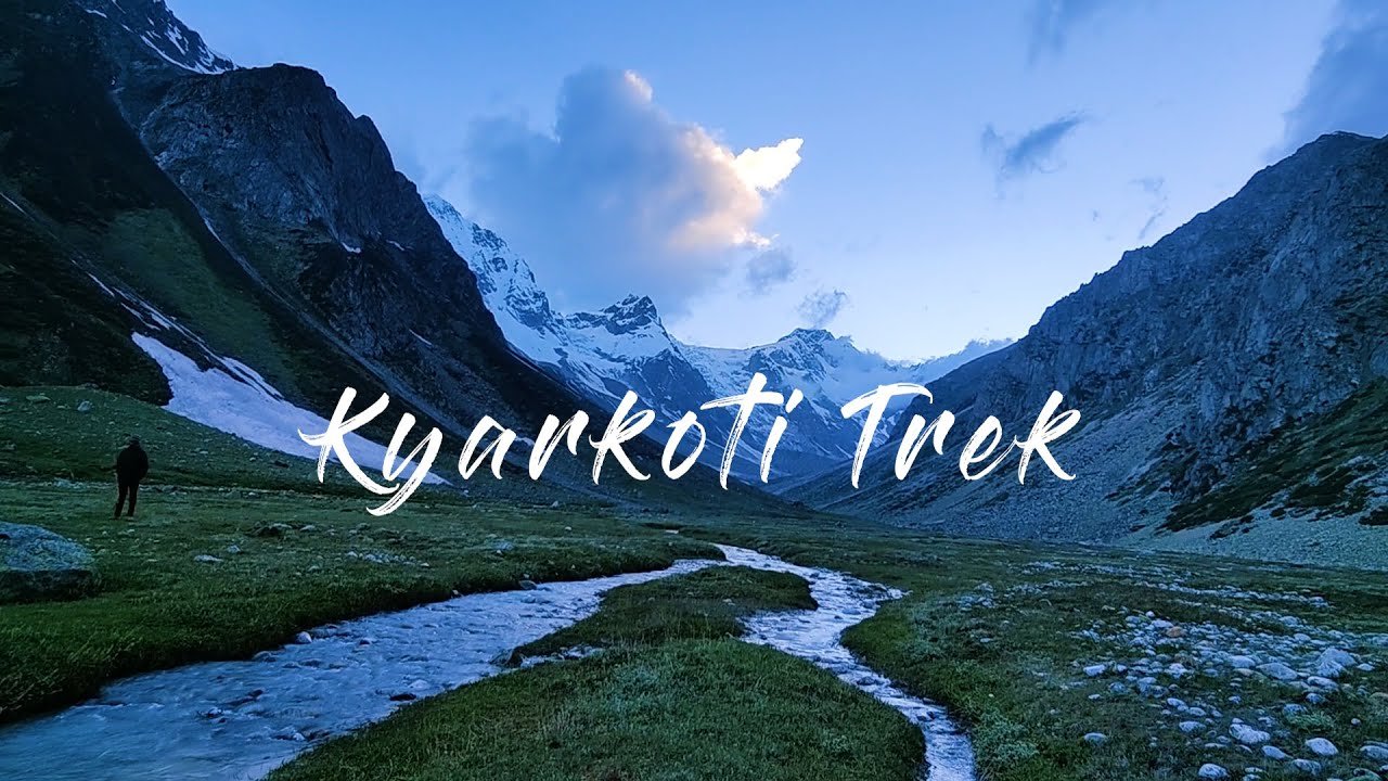 Kyarkoti trek