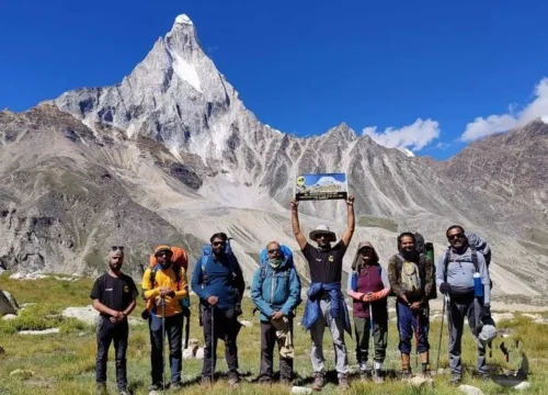 Mount Satopanth Expedition