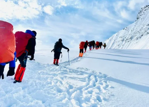 Kalindi Pass Trek Package