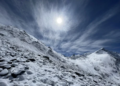black peak