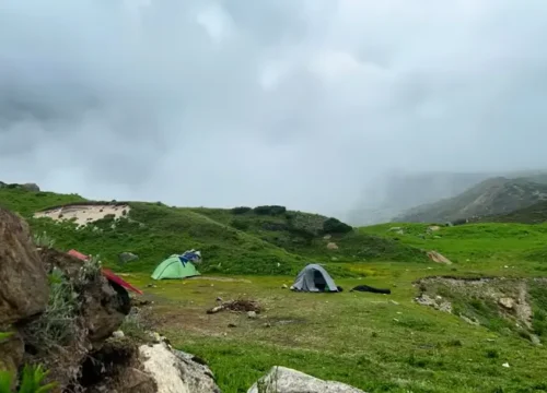 Auden Col Trek Package