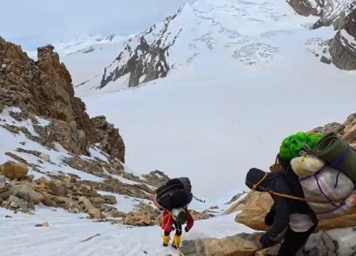 Auden Col Trek Package