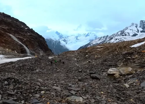 Auden Col Trek Package