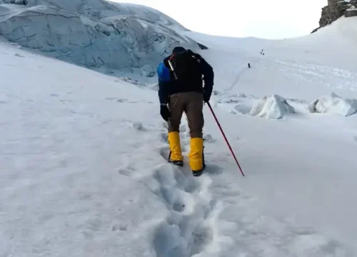 Auden Col Trek Package