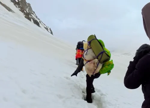 Auden Col Trek Package