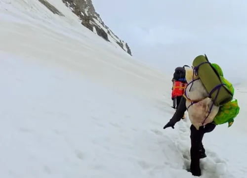 Auden Col Trek Package