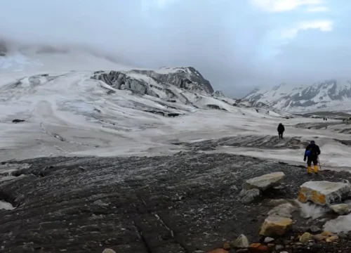 Auden Col Trek Package