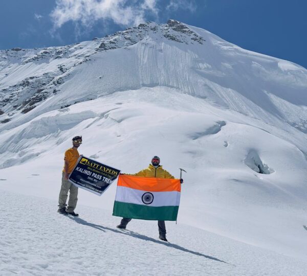 Kalindi Pass 2 Kalindi Pass Trek organized by sattexpeds