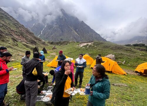 Auden’s Col Trek & Expedition