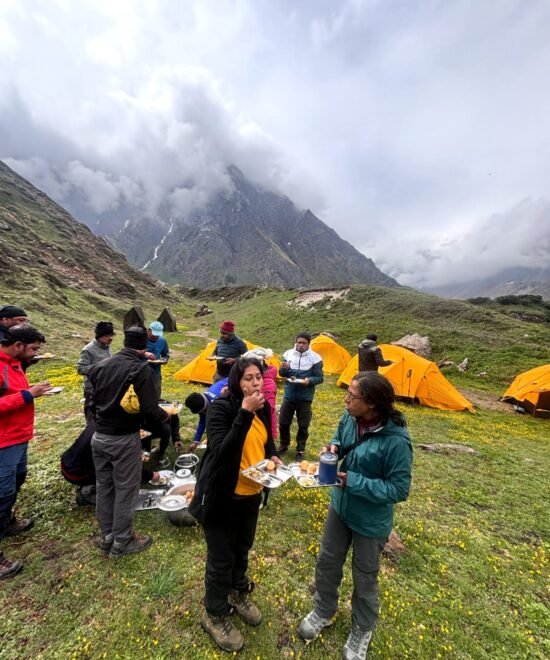 Auden’s Col Trek & Expedition