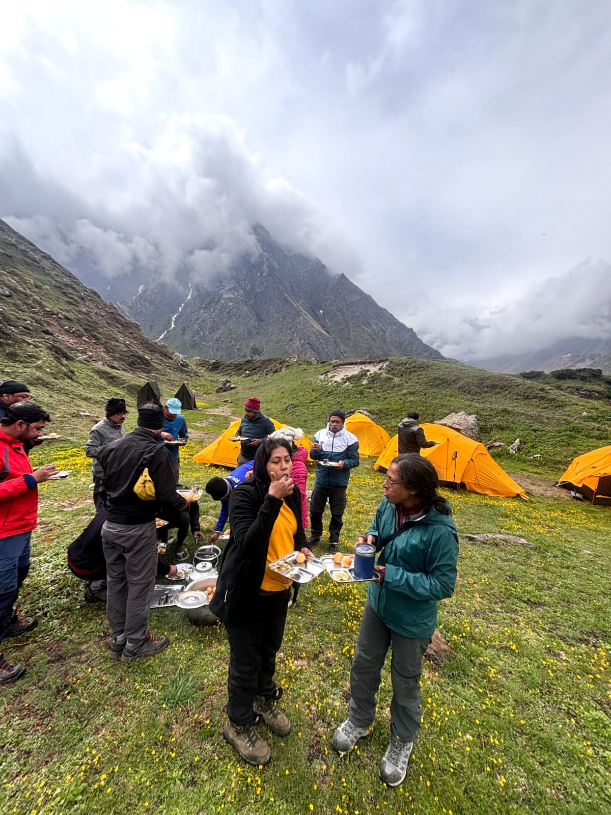 Auden’s Col Trek & Expedition